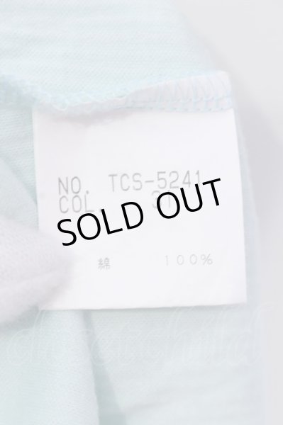 画像3: TORNADO MART / テレコヘンリーTシャツ  ミント O-25-03-16-006-TO-ts-YM-ZT245 (3)