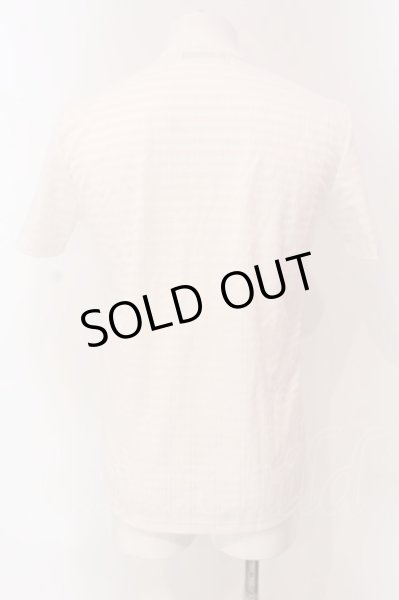 画像2: Zero by TORNADO MART / ボーダーVネックTシャツ L 薄ピンク O-25-03-16-007-Ze-ts-YM-ZT245 (2)