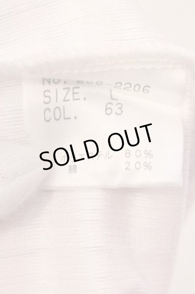 画像3: Zero by TORNADO MART / ボーダーVネックTシャツ L 薄ピンク O-25-03-16-007-Ze-ts-YM-ZT245 (3)