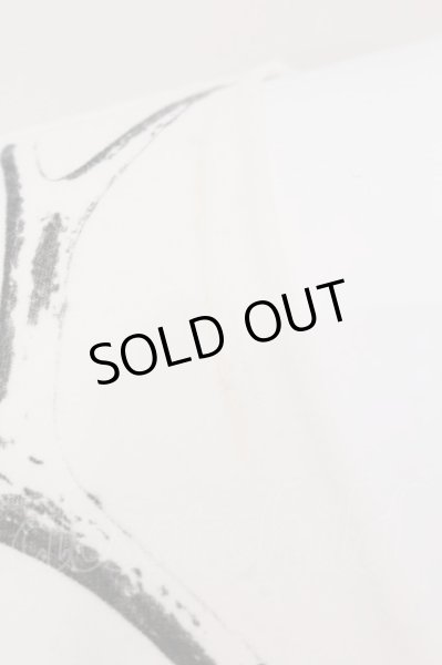 画像2: CIVARIZE / Gaze シープスカルアシンメトリーカットソー 44 ホワイト O-25-03-16-012-CI-to-YM-OS (2)