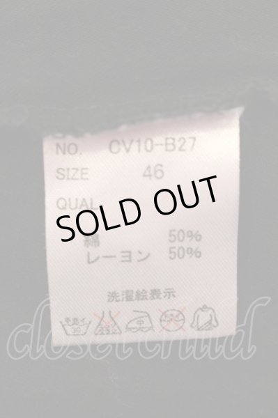 画像4: CIVARIZE / Overtime ロングカットソー 46 ブラック O-25-03-16-014-CI-to-YM-OS (4)