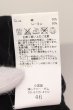 画像3: CIVARIZE / Purify ドレープロングカットソー 46 ブラック O-25-03-16-015-CI-to-YM-ZT330 (3)