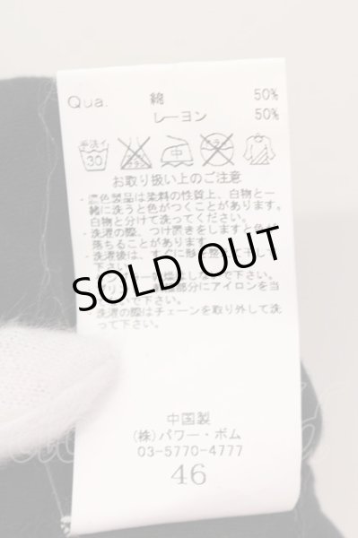 画像3: CIVARIZE / Purify ドレープロングカットソー 46 ブラック O-25-03-16-015-CI-to-YM-ZT330 (3)