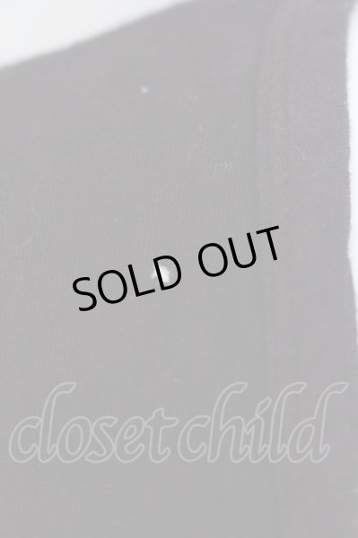 画像2: CIVARIZE / ムラ染めアシンメトリーロングカットソー 46 レッド O-25-03-16-016-CI-to-YM-OS (2)