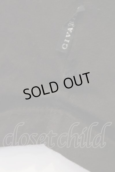 画像4: CIVARIZE / ムラ染めアシンメトリーロングカットソー 46 レッド O-25-03-16-016-CI-to-YM-OS (4)