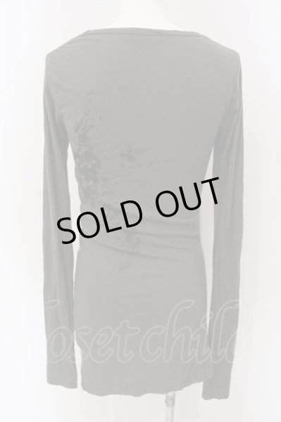 画像2: CIVARIZE / Overtime ロングカットソー 46 チャコール O-25-03-16-017-CI-to-YM-OS (2)