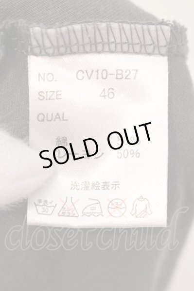 画像3: CIVARIZE / Overtime ロングカットソー 46 チャコール O-25-03-16-017-CI-to-YM-OS (3)