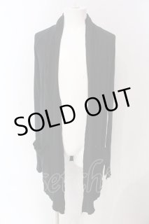 LGB / SHIRT-G/PK/BACK CROSS フード付きシャツ レディース1 ブラック