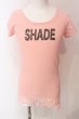 画像1: MIDAS / SHADE オパールロングTシャツ 1 ピンク O-25-03-16-029-MI-ts-YM-OS (1)