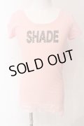 MIDAS / SHADE オパールロングTシャツ 1 ピンク O-25-03-16-029-MI-ts-YM-OS