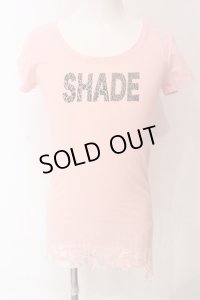 MIDAS / SHADE オパールロングTシャツ 1 ピンク O-25-03-16-029-MI-ts-YM-OS