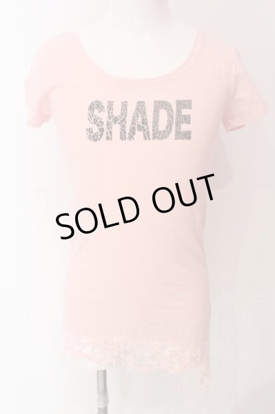画像1: MIDAS / SHADE オパールロングTシャツ 1 ピンク O-25-03-16-029-MI-ts-YM-OS (1)