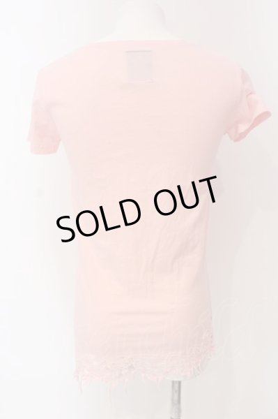 画像2: MIDAS / SHADE オパールロングTシャツ 1 ピンク O-25-03-16-029-MI-ts-YM-OS (2)