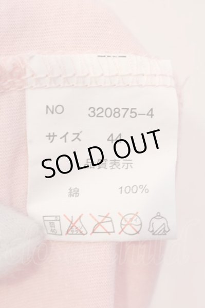 画像3: MIDAS / SHADE オパールロングTシャツ 1 ピンク O-25-03-16-029-MI-ts-YM-OS (3)