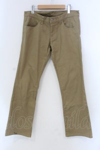 TORNADO MART / ブーツカットカラーストレッチパンツ M ベージュ O-25-03-16-030-TO-pa-YM-ZT247