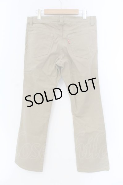 画像2: TORNADO MART / ブーツカットカラーストレッチパンツ M ベージュ O-25-03-16-030-TO-pa-YM-ZT247 (2)