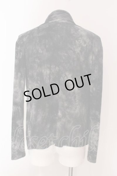 画像2: SEANA / ブリーチスムースドレープカーディガン F ブラック O-25-03-18-008-SE-to-YM-OS (2)