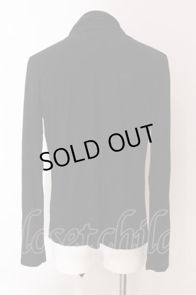 画像2: SEANA / スムースドレープカーディガン F ブラック O-25-03-18-009-SE-to-YM-ZT030 (2)