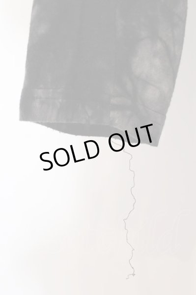 画像2: BERNINGS-SHO / ブリーチショールカーディガン M ブラック O-25-03-18-010-BE-to-YM-OS (2)