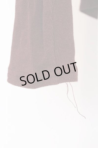 画像3: SCHLUSSEL / ドレープテレコカットソー 2 ワイン O-25-03-18-015-SC-to-YM-OS (3)