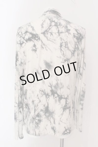 画像2: BERNINGS-SHO / ブリーチショールカーディガン M ホワイト O-25-03-18-016-BE-to-YM-OS (2)