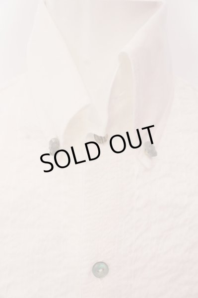 画像2: IFSIXWASNINE / TXS4-PGS/M シャツ【メンズ1】 1 ホワイト O-25-03-18-017-IF-sh-YM-ZT249 (2)