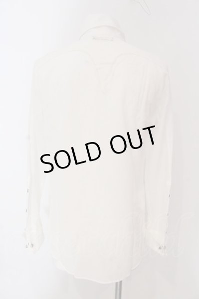 画像5: IFSIXWASNINE / TXS4-PGS/M シャツ【メンズ1】 1 ホワイト O-25-03-18-017-IF-sh-YM-ZT249 (5)