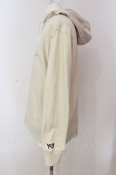 画像2: Y-3 / LOGO HOODIE　パーカー S グレージュ系 O-25-03-18-018-Y--to-YM-ZT012 (2)