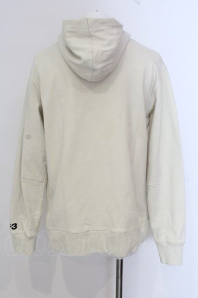 画像3: Y-3 / LOGO HOODIE　パーカー S グレージュ系 O-25-03-18-018-Y--to-YM-ZT012 (3)