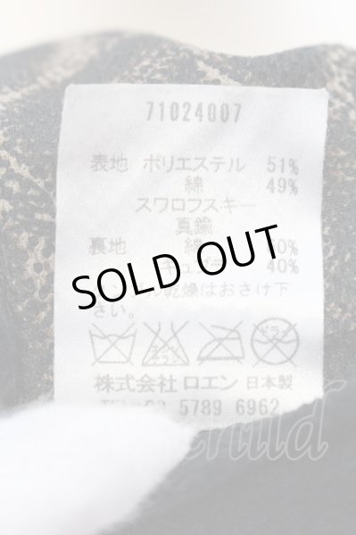 画像5: Roen / スワロフスキースタッズキャスケット  ブラック O-25-03-20-026-Ro-za-YM-OS (5)