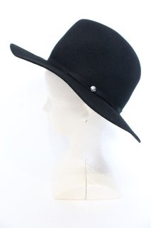 Roen 黒レザー ベルト シルバー装飾　ローラー Roen - 【未使用】Roen/ロエン レザーベルト シルバー ブラック