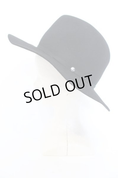 画像1: Roen / ベルトハット M ブラック O-25-03-20-027-Ro-za-YM-ZT133 (1)