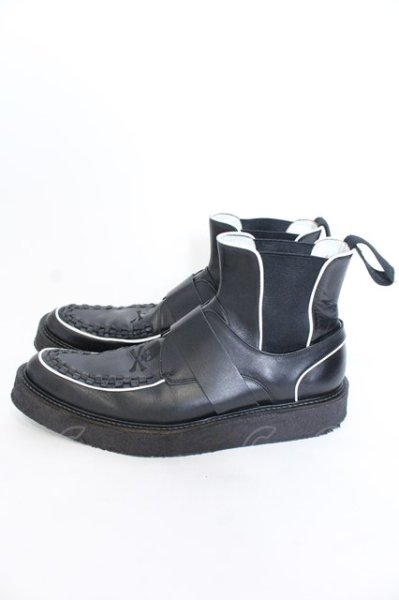 画像3: Hiromu Takahara / サイドゴアラバーソールレザーシューズ 41 1/2 ブラック O-25-03-20-028-Hi-sho-YM-ZT-S004 (3)