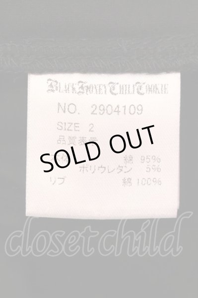 画像4: BLACK HONEY CHILI COOKIE / B.H.C.C 2020 Big Logo Tシャツ 2 ブラック O-25-03-20-003-BL-ts-YM-ZT338 (4)