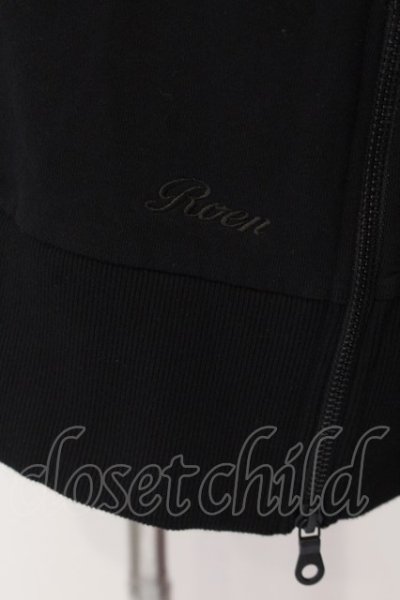 画像2: Roen / FAWN GRAPHIC PO パーカー M ブラック O-25-03-20-005-Ro-to-YM-ZT338