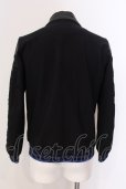 画像4: Roen / ラムレザー切り替えグラフィックブルゾン 46 マルチ O-25-03-20-006-Ro-ja-YM-ZT-ML001 (4)