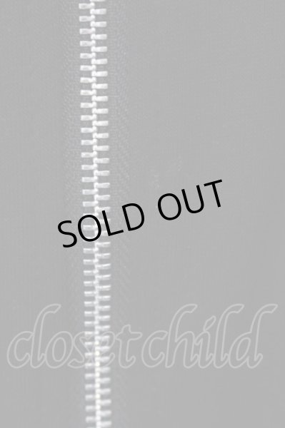 画像2: CIVARIZE / レースアップ変形ポンチョパーカー F ブラック O-25-03-20-007-CI-to-YM-OS (2)