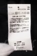 画像5: CIVARIZE / レースアップ変形ポンチョパーカー F ブラック O-25-03-20-007-CI-to-YM-OS (5)