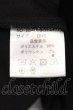 画像3: NO ID. / ハーフZIP BIG-PO　トップス ONE ブラック O-25-03-20-013-NO-ts-YM-ZT0324N (3)