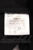 画像3: NO ID. / ハーフZIP BIG-PO　トップス ONE ブラック O-25-03-20-013-NO-ts-YM-ZT0324N (3)