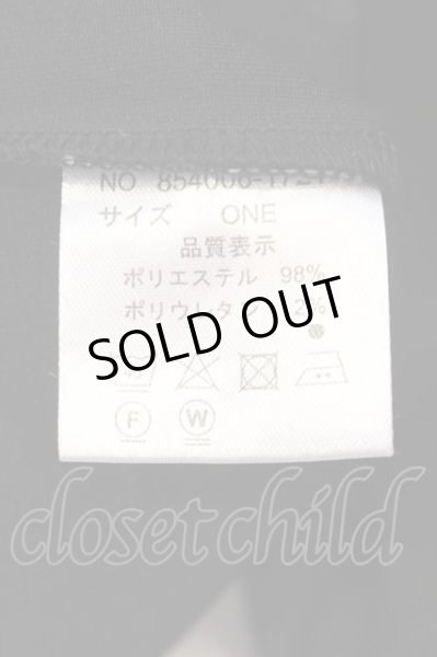 画像3: NO ID. / ハーフZIP BIG-PO　トップス ONE ブラック O-25-03-20-013-NO-ts-YM-ZT0324N (3)