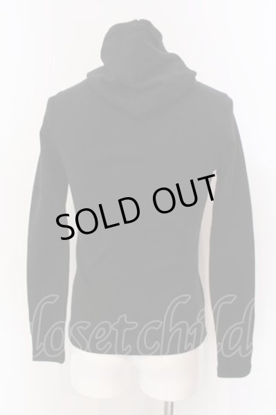 画像2: NO ID. / 16フライスZIPパーカー 1 ブラック O-25-03-20-014-NO-to-YM-ZT0324N (2)