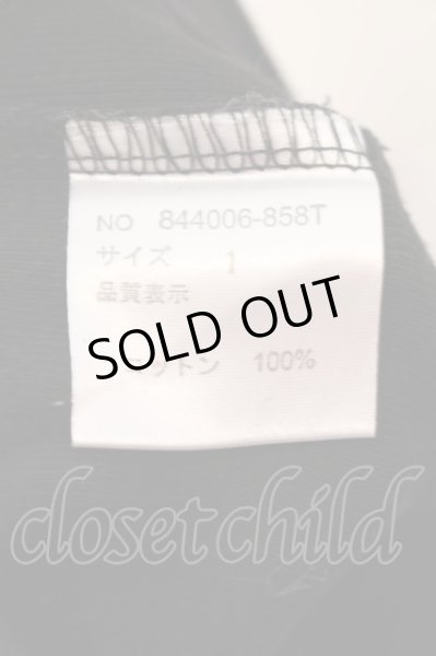 画像3: NO ID. / 16フライスZIPパーカー 1 ブラック O-25-03-20-014-NO-to-YM-ZT0324N (3)