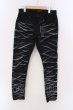 画像1: CIVARIZE / 立体加工スーパーストレッチスキニーデニム’22SS 44 ブラック O-25-03-20-021-CI-pa-IG-ZT012 (1)