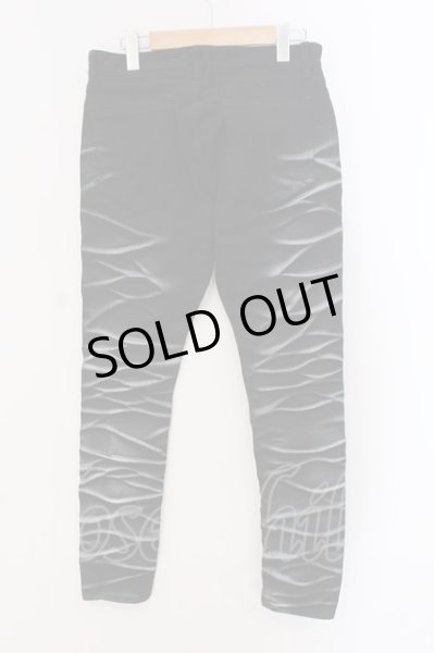 画像2: CIVARIZE / 立体加工スーパーストレッチスキニーデニム’22SS 44 ブラック O-25-03-20-021-CI-pa-IG-ZT012 (2)