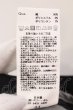 画像3: CIVARIZE / 立体加工スーパーストレッチスキニーデニム’22SS 44 ブラック O-25-03-20-021-CI-pa-IG-ZT012 (3)