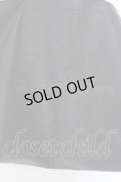 画像2: BLACK HONEY CHILI COOKIE / B.H.C.C Big Logo Leather バッグ  ブラック O-25-03-20-022-BL-to-YM-ZT168 (2)