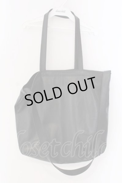 画像4: BLACK HONEY CHILI COOKIE / B.H.C.C Big Logo Leather バッグ  ブラック O-25-03-20-022-BL-to-YM-ZT168 (4)