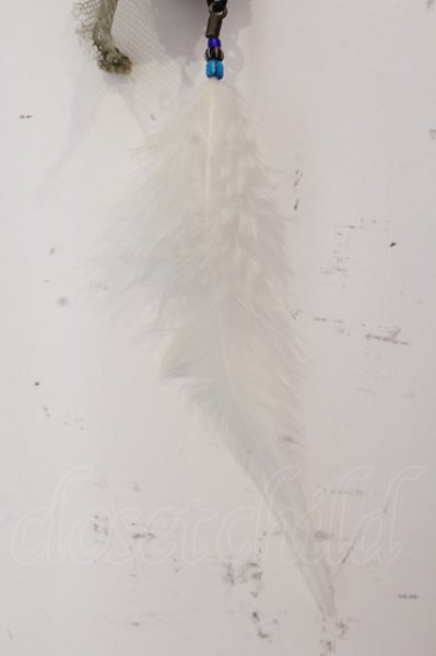 画像3: BEDROCK / フェザーネックレス  ホワイト系 O-25-03-20-023-BD-ac-YM-ZT168 (3)