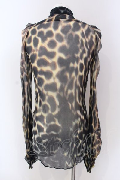 画像4: IFSIXWASNINE / TXS-4/W　バルーン袖シャツ 0（レディース） マルチ O-25-03-20-002-IF-sh-YM-ZT234 (4)